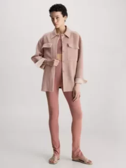 Calvin Klein Chemise Relaxed En Laine 10 Calvin Klein Chemise Relaxed En Laine -Pas Cher Calvin Klein Magasin K20K205856 0IO alternate3