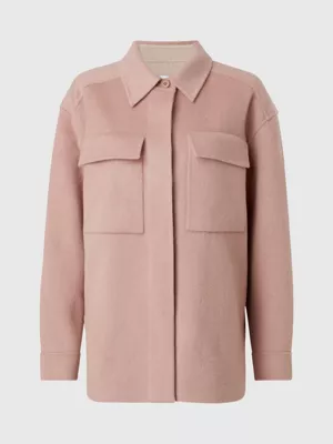 Calvin Klein Chemise Relaxed En Laine 7 Calvin Klein Chemise Relaxed En Laine – Image 5