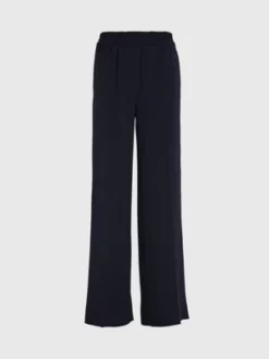 Calvin Klein Pantalon En Sergé à Taille élastique -Pas Cher Calvin Klein Magasin K20K205857 BEH alternate4
