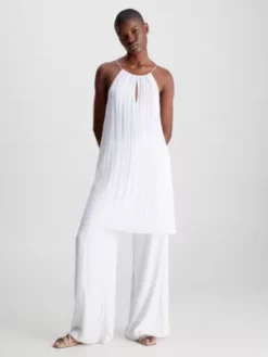 Calvin Klein Mini-nuisette En Crêpe Froissé