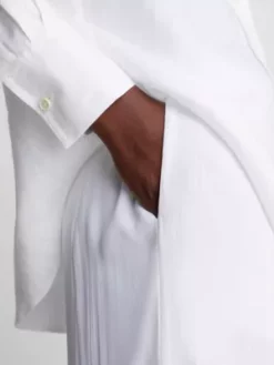 Calvin Klein Pantalon Ample En Crêpe -Pas Cher Calvin Klein Magasin K20K205873 YAF alternate2