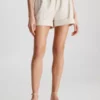 Calvin Klein Short Relaxed En Lyocell -Pas Cher Calvin Klein Magasin K20K205879 AES main