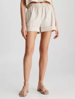 Calvin Klein Short Relaxed En Lyocell