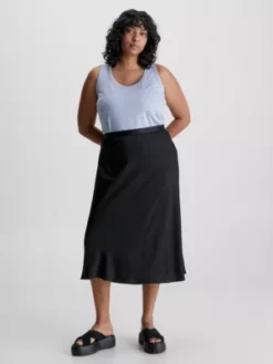 Calvin Klein Débardeur Slim Grande Taille -Pas Cher Calvin Klein Magasin K20K205927 DBS alternate3