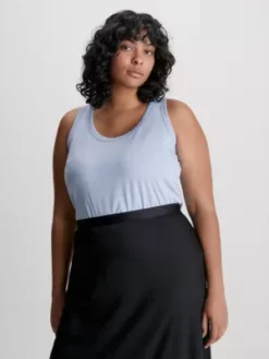 Calvin Klein Débardeur Slim Grande Taille