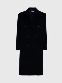 Calvin Klein Manteau à Double Boutonnage En Laine -Pas Cher Calvin Klein Magasin K20K205935 BEH alternate5