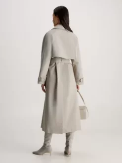 Calvin Klein Trench Oversize Contrecollé 10 Calvin Klein Trench Oversize Contrecollé -Pas Cher Calvin Klein Magasin K20K205939 AEK alternate2
