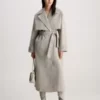 Calvin Klein Trench Oversize Contrecollé