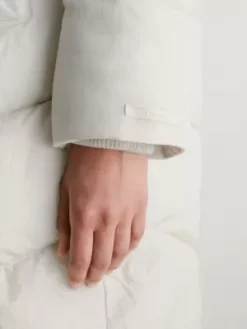 Calvin Klein Manteau Oversize Matelassé -Pas Cher Calvin Klein Magasin K20K205948 CI2 alternate3