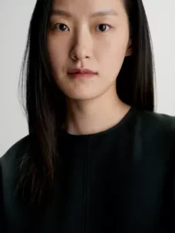 Calvin Klein Robe-tube Relaxed -Pas Cher Calvin Klein Magasin K20K205966 BEH alternate2