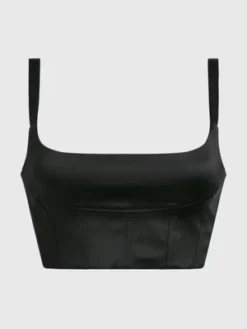 Calvin Klein Haut Corset Slim Court -Pas Cher Calvin Klein Magasin K20K205971 BEH alternate4