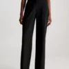Calvin Klein Pantalon Corset En Sergé De Laine -Pas Cher Calvin Klein Magasin K20K205973 BEH main