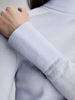 Calvin Klein Pull Slim à Col Roulé En Laine Mérinos 6 Calvin Klein Pull Slim à Col Roulé En Laine Mérinos – Image 4