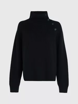 Calvin Klein Pull à Col Boutonné Relaxed 8 Calvin Klein Pull à Col Boutonné Relaxed – Image 6