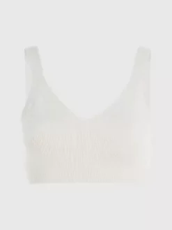 Calvin Klein Brassière Slim En Laine -Pas Cher Calvin Klein Magasin K20K206015 PES alternate5