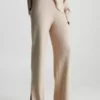 Calvin Klein Pantalon Ample Côtelé -Pas Cher Calvin Klein Magasin K20K206023 PBP main