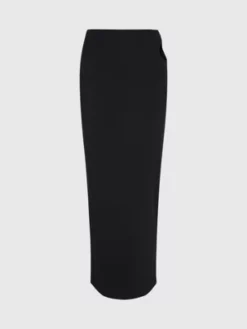 Calvin Klein Jupe Slim Ajourée 13 Calvin Klein Jupe Slim Ajourée -Pas Cher Calvin Klein Magasin K20K206065 BEH alternate5