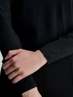 Calvin Klein Haut Slim à Col Cheminée En Modal -Pas Cher Calvin Klein Magasin K20K206067 BEH alternate3