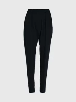 Calvin Klein Pantalon Droit Structuré En Sergé 13 Calvin Klein Pantalon Droit Structuré En Sergé -Pas Cher Calvin Klein Magasin K20K206134 BEH alternate5