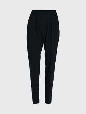 Calvin Klein Pantalon Droit Structuré En Sergé 8 Calvin Klein Pantalon Droit Structuré En Sergé – Image 6