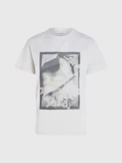Calvin Klein T-shirt Relaxed Avec Motif -Pas Cher Calvin Klein Magasin K20K206182 CI2 alternate4
