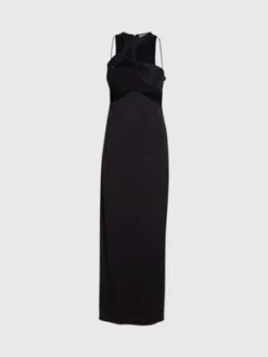 Calvin Klein Nuisette Longue Slim Ajourée -Pas Cher Calvin Klein Magasin K20K206191 BEH alternate4