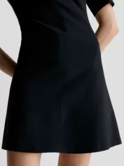 Calvin Klein Robe Relaxed évasée -Pas Cher Calvin Klein Magasin K20K206249 BEH alternate4