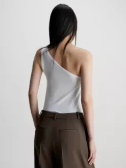 Calvin Klein Haut Slim Asymétrique En Modal 10 Calvin Klein Haut Slim Asymétrique En Modal -Pas Cher Calvin Klein Magasin K20K206267 YAF alternate2