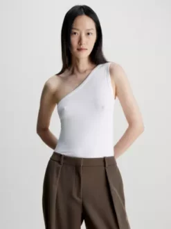 Calvin Klein Haut Slim Asymétrique En Modal