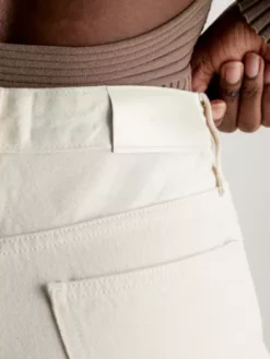 Calvin Klein Jean Fuselé Taille Haute -Pas Cher Calvin Klein Magasin K20K206712 1AA alternate3