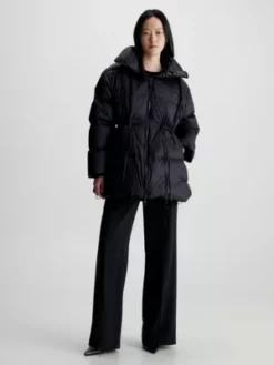 Calvin Klein Veste-doudoune Matelassée Cintrée -Pas Cher Calvin Klein Magasin K20K206978 BEH alternate3