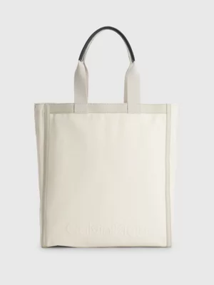 Calvin Klein Sac Tote En Toile Unisexe 4 Calvin Klein Sac Tote En Toile Unisexe – Image 2
