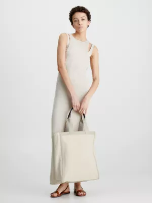 Calvin Klein Sac Tote En Toile Unisexe 5 Calvin Klein Sac Tote En Toile Unisexe – Image 3