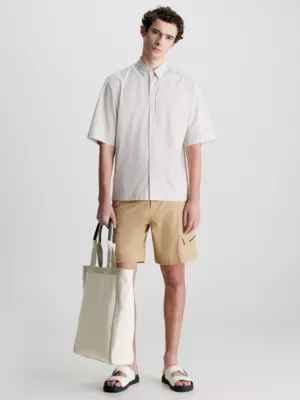 Calvin Klein Sac Tote En Toile Unisexe 6 Calvin Klein Sac Tote En Toile Unisexe – Image 4