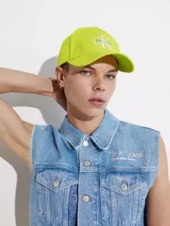 Calvin Klein Casquette Avec Logo Unisexe - Pride -Pas Cher Calvin Klein Magasin K40K401022 LRE alternate3