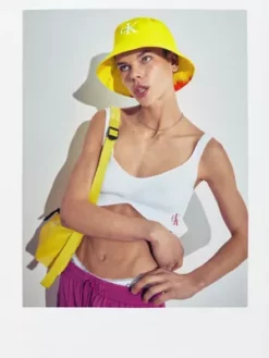 Calvin Klein Bob Réversible Unisexe - Pride -Pas Cher Calvin Klein Magasin K40K401023 LRE alternate5