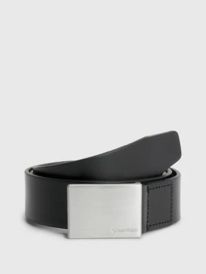 Calvin Klein Ceinture En Cuir Avec Plaque 3 Calvin Klein Ceinture En Cuir Avec Plaque