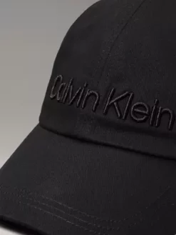 Calvin Klein Casquette En Coton Bio -Pas Cher Calvin Klein Magasin K50K505737 BAX alternate3