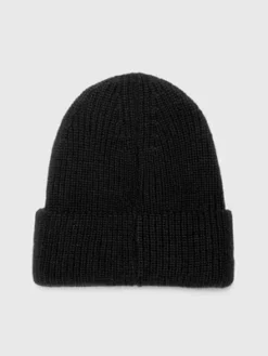 Calvin Klein Bonnet En Laine Mélangée -Pas Cher Calvin Klein Magasin K50K506242 BDS alternate1