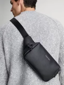 Calvin Klein Sac Banane En Similicuir 9 Calvin Klein Sac Banane En Similicuir -Pas Cher Calvin Klein Magasin K50K508688 BAX alternate2