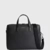 Calvin Klein Sac D'ordinateur En Similicuir