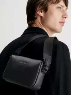 Calvin Klein Sac En Bandoulière En Similicuir -Pas Cher Calvin Klein Magasin K50K508766 BAX alternate2