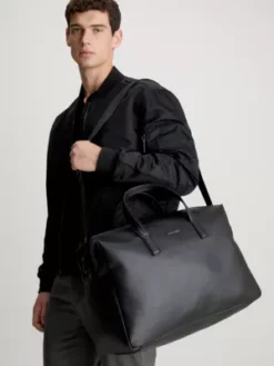 Calvin Klein Sac Week-end En Similicuir -Pas Cher Calvin Klein Magasin K50K509098 BAX alternate2