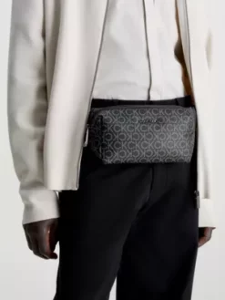 Calvin Klein Sac Banane En Similicuir Avec Logo -Pas Cher Calvin Klein Magasin K50K509100 BAX alternate2