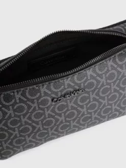 Calvin Klein Sac Banane En Similicuir Avec Logo -Pas Cher Calvin Klein Magasin K50K509100 BAX alternate4