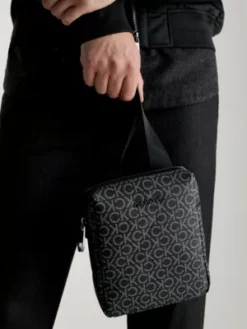 Calvin Klein Petit Sac En Bandoulière Avec Logo En Matière Recyclée -Pas Cher Calvin Klein Magasin K50K509231 01H alternate2