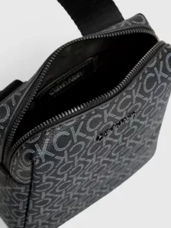 Calvin Klein Petit Sac En Bandoulière Avec Logo En Matière Recyclée -Pas Cher Calvin Klein Magasin K50K509231 01H alternate4