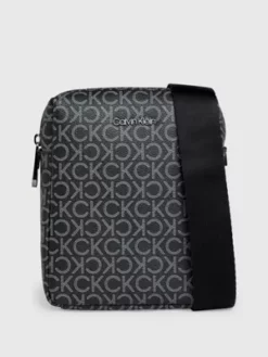 Calvin Klein Petit Sac En Bandoulière Avec Logo En Matière Recyclée
