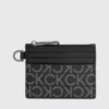 Calvin Klein Porte-cartes Zippé Avec Logo -Pas Cher Calvin Klein Magasin K50K509236 01H main