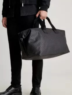 Calvin Klein Sac Week-end Avec Logo 9 Calvin Klein Sac Week-end Avec Logo -Pas Cher Calvin Klein Magasin K50K509595 01K alternate2